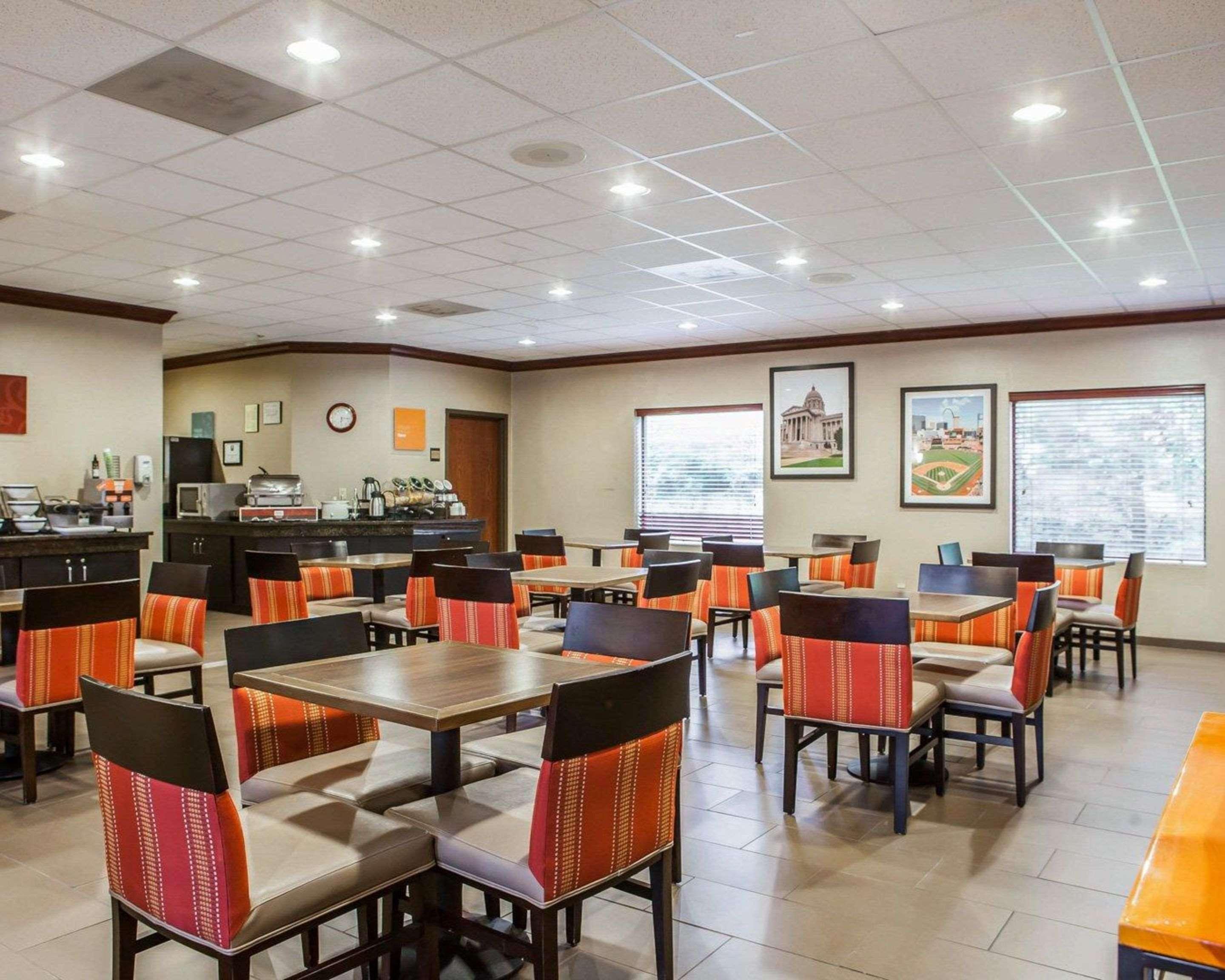 Comfort Inn & Suites St Louis-O'Fallon Eksteriør bilde