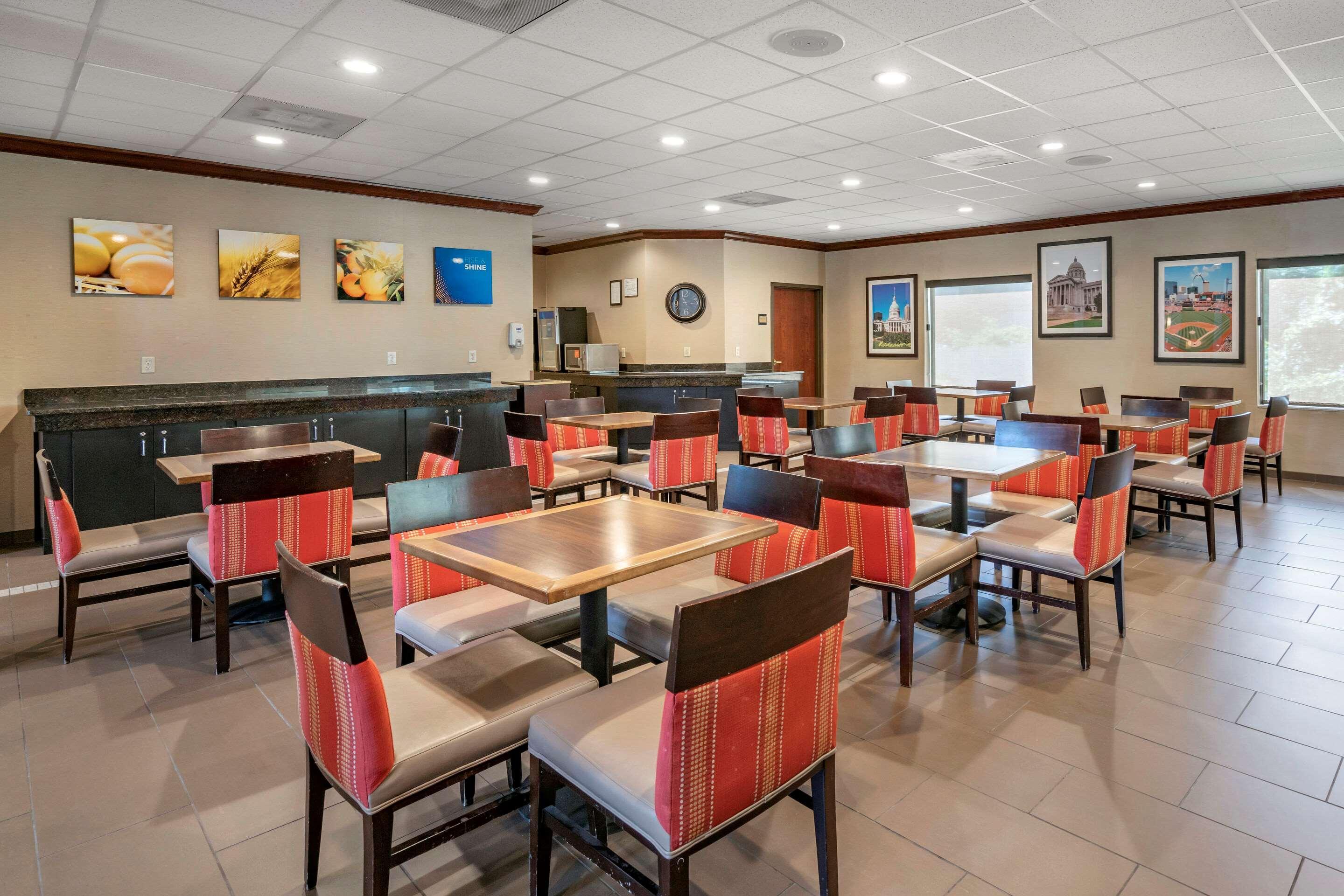Comfort Inn & Suites St Louis-O'Fallon Eksteriør bilde