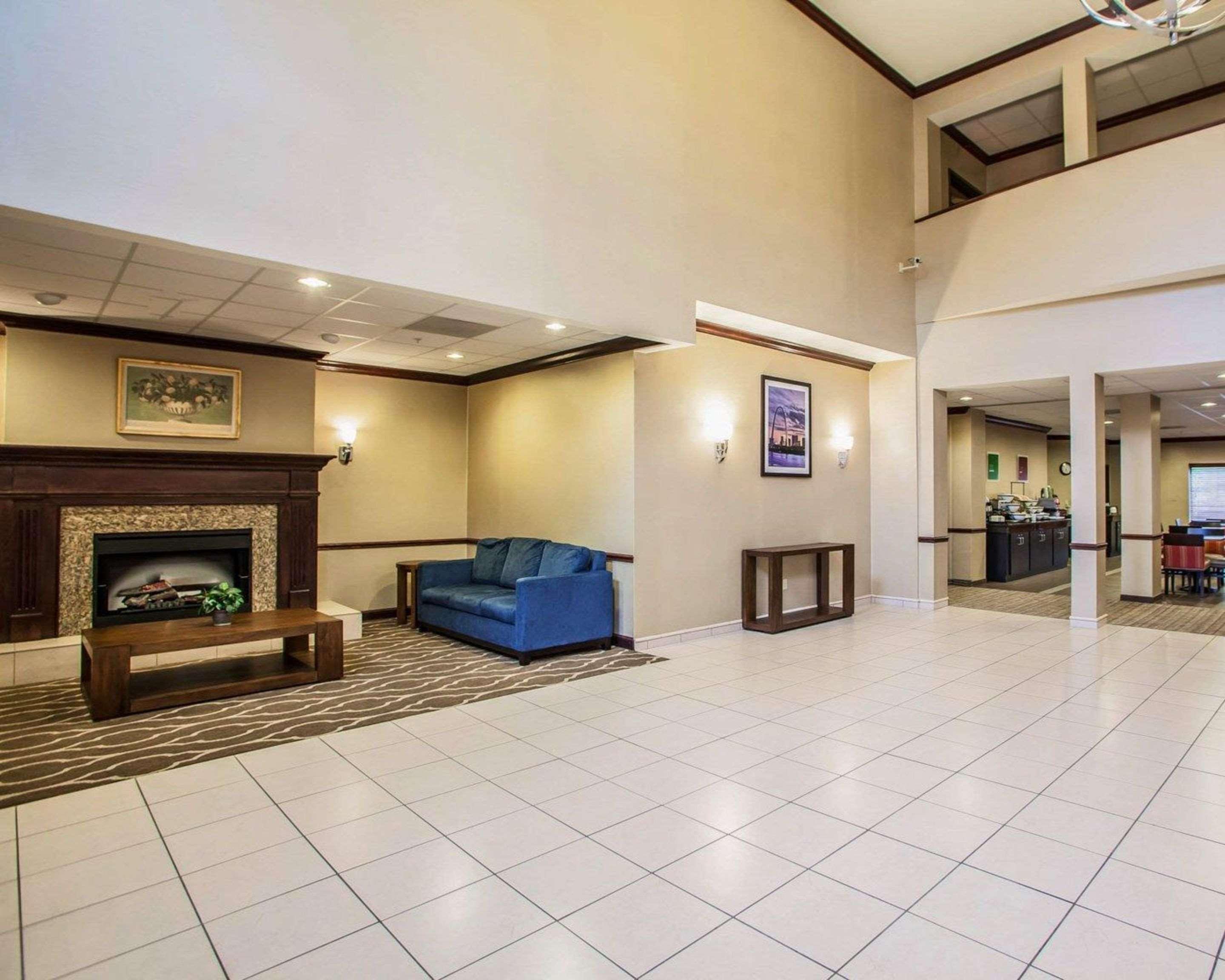 Comfort Inn & Suites St Louis-O'Fallon Eksteriør bilde