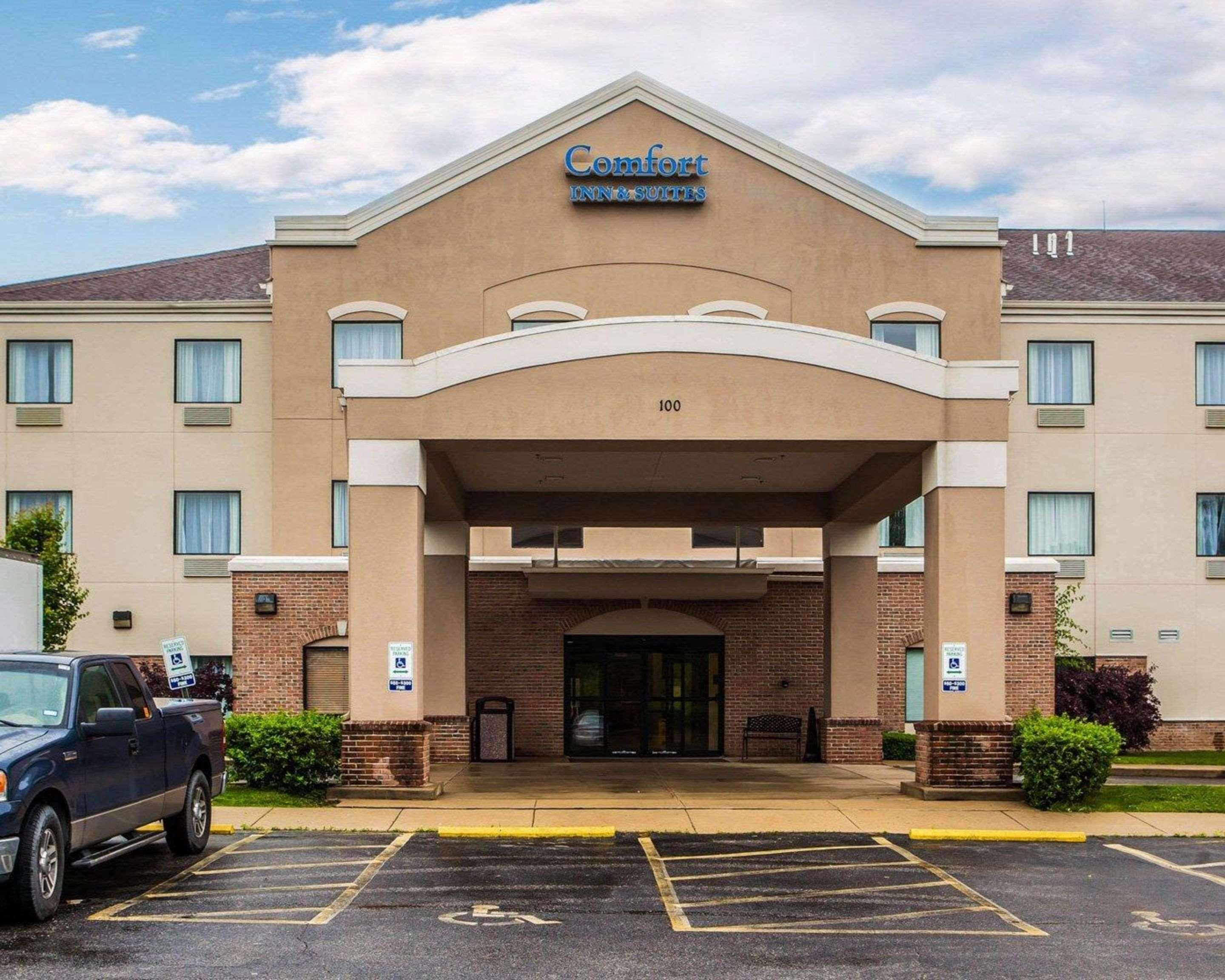 Comfort Inn & Suites St Louis-O'Fallon Eksteriør bilde