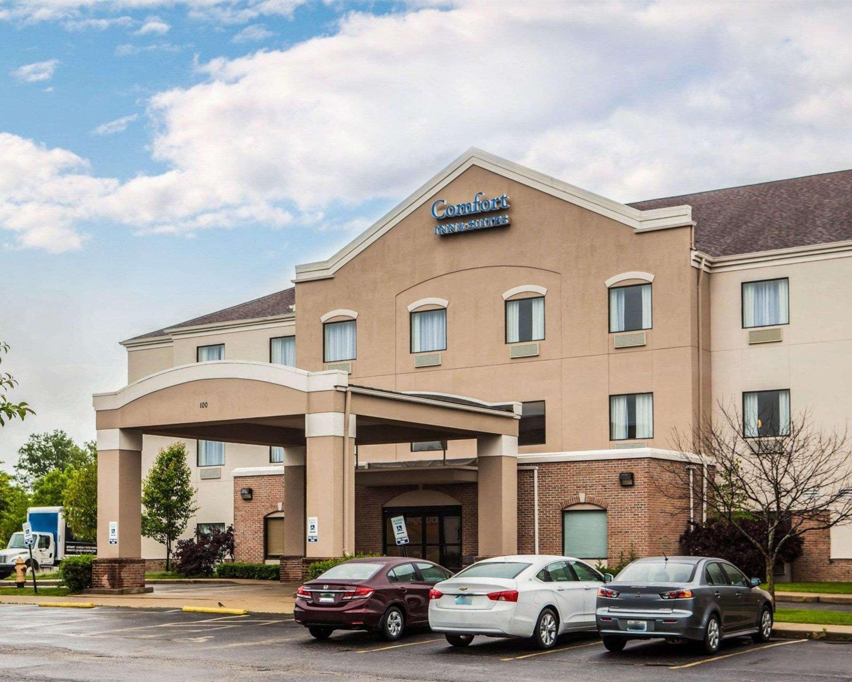 Comfort Inn & Suites St Louis-O'Fallon Eksteriør bilde