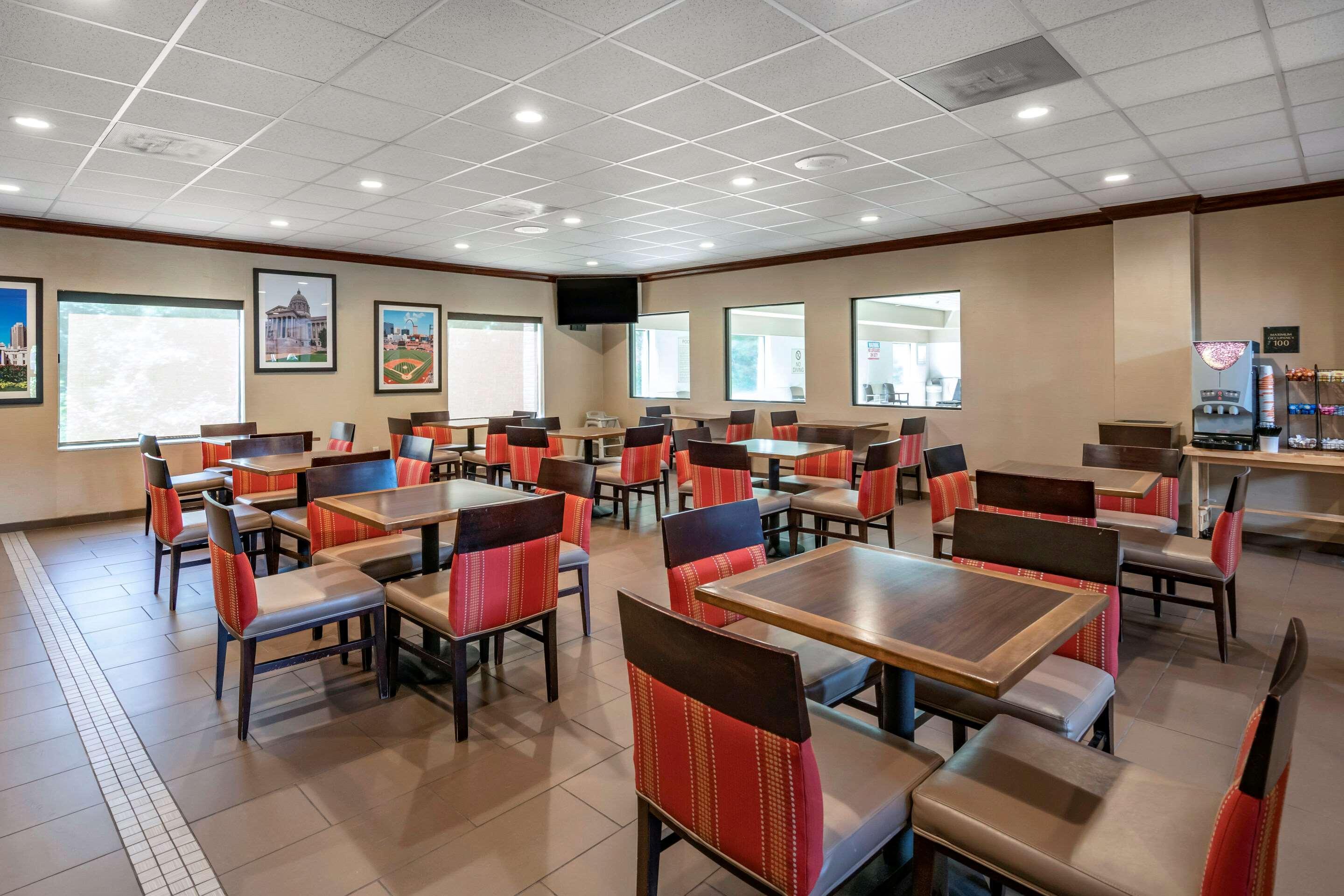 Comfort Inn & Suites St Louis-O'Fallon Eksteriør bilde